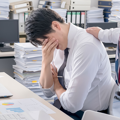 仕事が思うように進まない