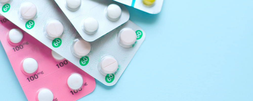 薬はできるだけ少ない種類・量で