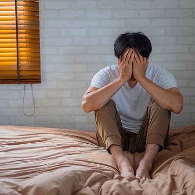 死の恐怖、非現実感